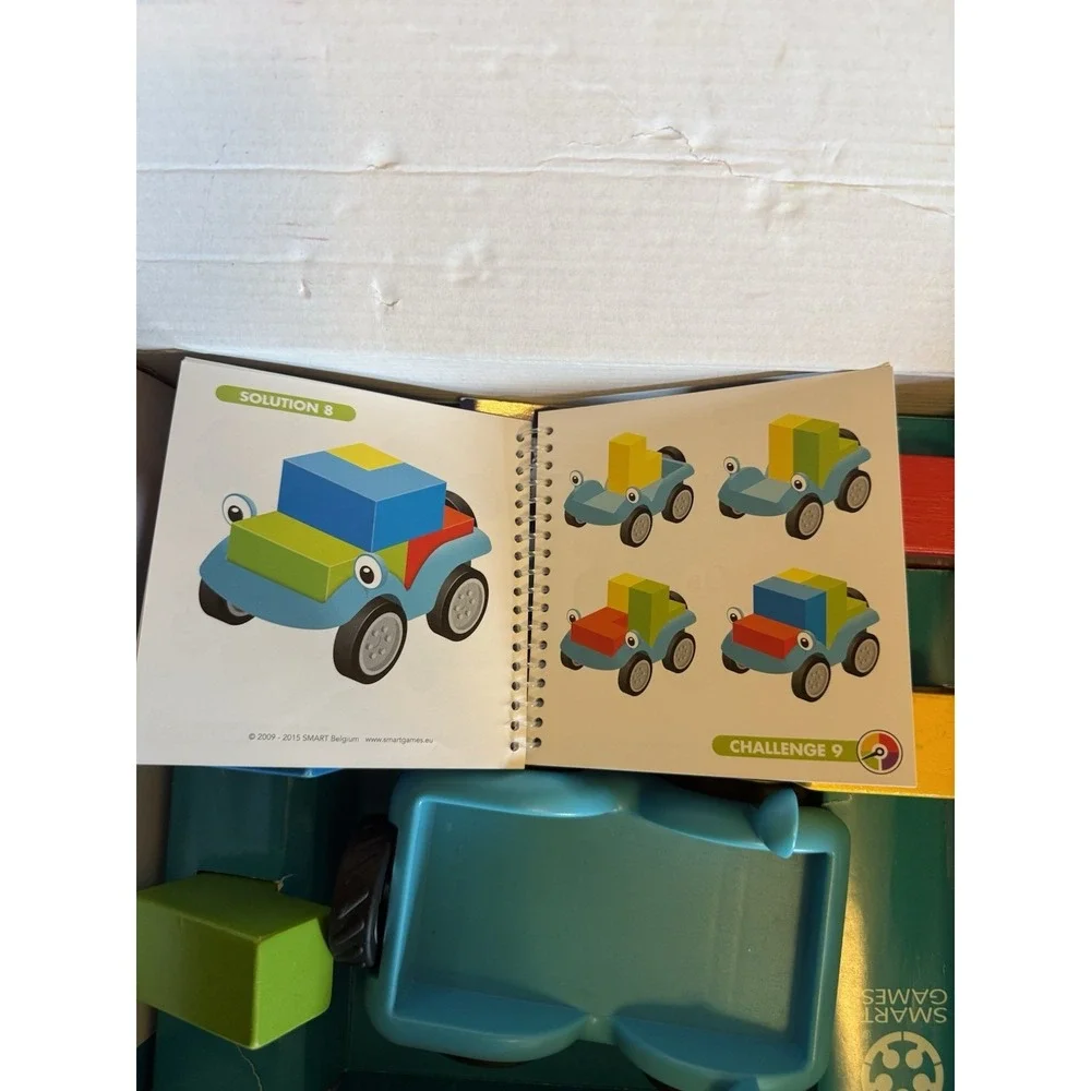 Smartcar Smart Games Ages 4+ 1 player logic, stem,‎ preschool toddler SmartGames